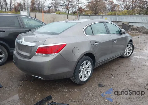 2012 Buick Lacrosse Leather Group z USA, uszkodzony, nr VIN 1G4GC5E36CF118444